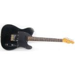 1962/63 Fender Telecaster electric guitar in need of restoration, with slab rosewood board neck