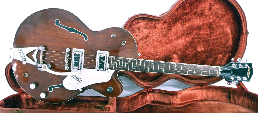 1965 Gretsch Chet Atkins Tennessean electric guitar, made in USA, ser. no. 7xxx9, walnut finish with