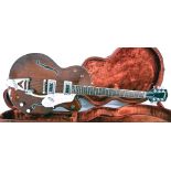 1965 Gretsch Chet Atkins Tennessean electric guitar, made in USA, ser. no. 7xxx9, walnut finish with