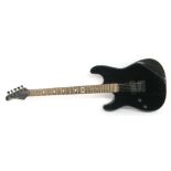 Perry Bamonte - 1999 Schecter Diamond Series CB-2000 five string left-handed electric guitar,
