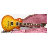 Gibson R9 Les Paul Standard electric guitar, made in USA, circa 2008, ser. no. 9xxxx5, quilted burst