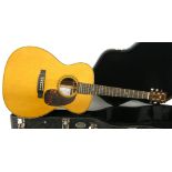 2013 Martin Custom Shop 000-28EC Crossroads Madagascar Rosewood acoustic guitar, made in USA, ser.