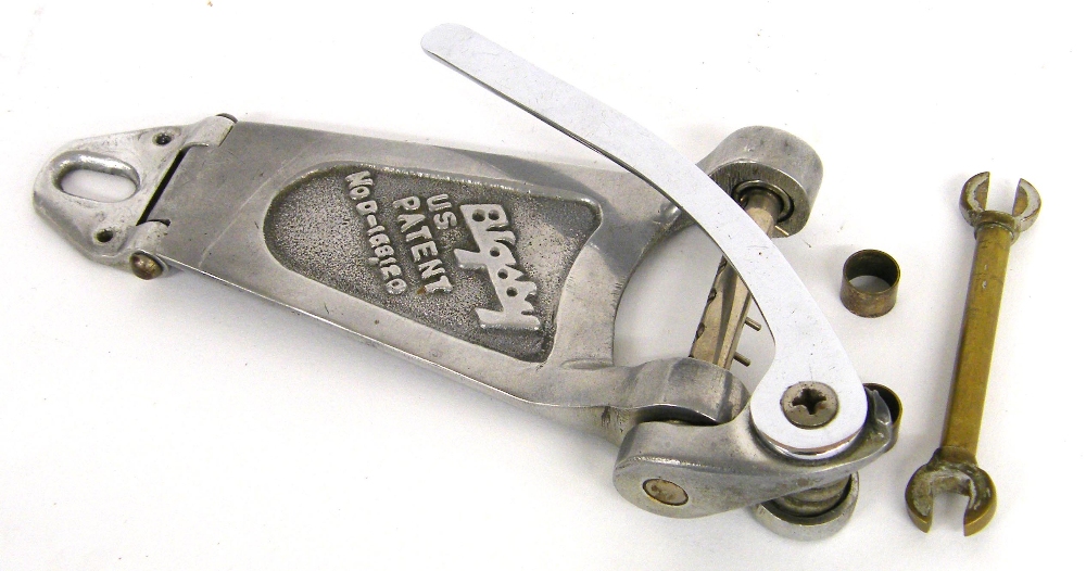 Early Bigsby tremolo unit, with 335 type stud roller