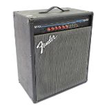 Fender M-80 bass guitar amplifier, attention needed to input 2