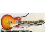 2010 Gibson Les Paul Traditional electric guitar, made in USA, ser. no. 10xxxxx68, cherry sunburst