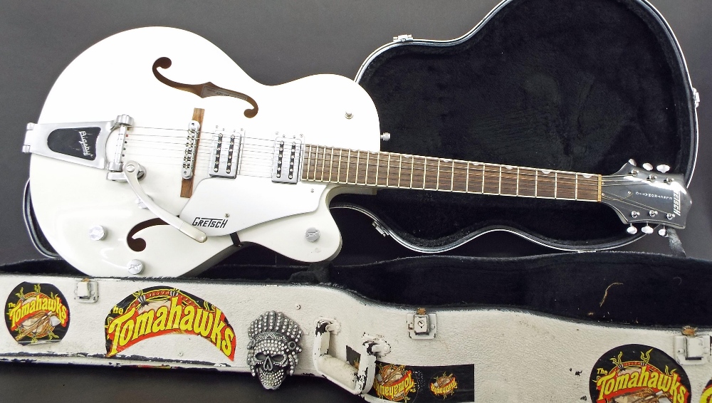Gretsch Electromatic G5120 hollow body electric guitar, made in Korea, ser. no. KS11xxxx34, white