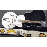 Gretsch Electromatic G5120 hollow body electric guitar, made in Korea, ser. no. KS11xxxx34, white