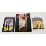 Buddy Holly & The Crickets, 'The UK tour', limited edition paperback book by Jim Carr - a rare