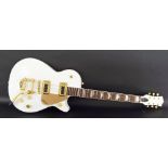 Gretsch Electromatic Pro Jet electric guitar, made in China, ser. no. CYG15xxxxx0, white finish with