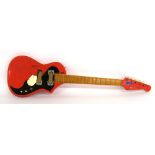 Futurama Freshman electric guitar in need of extensive restoration