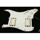 WD Music Products Stratocaster pickguard fitted with a Seymour Duncan JB pickup to the bridge and