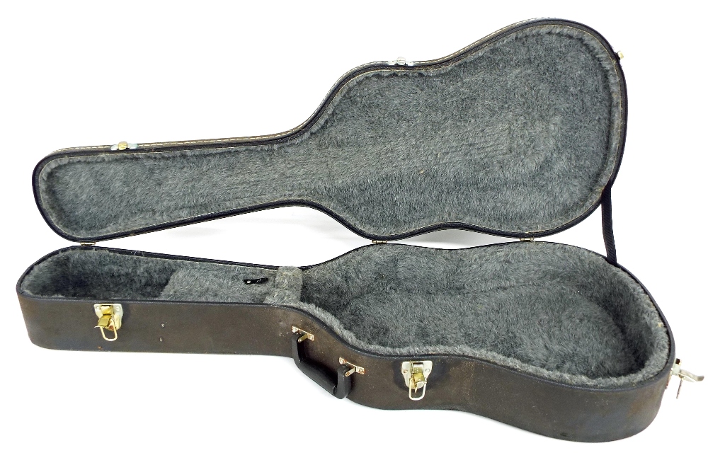 Dobro small body acoustic hard case