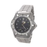 Tag Heuer 2000 Series Professional 200m stainless steel gentleman's bracelet watch, ref. 962.006F-2,