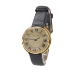 Raymond Weil Geneve gold plated and stainless steel lady's wristwatch, case no. 660, champagne