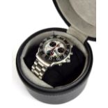 Tag Heuer Formula 1 Chronograph Professional 200m stainless steel gentleman's bracelet watch, ref.