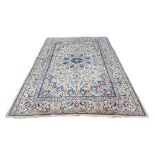 Fine Persian Nain carpet, 106" x 65" approx