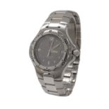 Tag Heuer Kirium Professional 200m stainless steel gentleman's bracelet watch, ref. WL1111-0, no.
