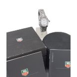 Tag Heuer 2000 Series Professional 200m stainless steel lady's bracelet watch, ref. WK1311-0, no.