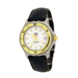 Tag Heuer 2000 Series Professional 200m two-tone gentleman's wristwatch, ref. WI1150, no. M58516,