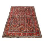 Persian Sarough Mahal rug, 57" x 39" approx