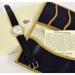 Raymond Weil Geneve Tradition gold plated and stainless steel gentleman's wristwatch, ref. 5531,