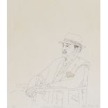 Paul Brason (20th/21st century) - 'Portrait of Michael Maclaggan II', signed artist's proof, also