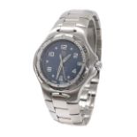 Tag Heuer Kirium Chronometer 200m automatic stainless steel gentleman's bracelet watch, ref. WL511A,