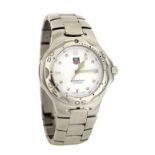 Tag Heuer Kirium Professional 200m stainless steel gentleman's bracelet watch, ref. WL1110, no.