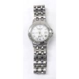 Raymond Weil Geneve Tango stainless steel lady's bracelet watch, ref. 5390, no. V181305, white