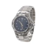 Tag Heuer Kirium Professional 200m stainless steel gentleman's bracelet watch, ref. WL111F, no.
