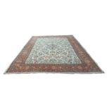 Fine Ziegler Mahal carpet, 135" x 98" approx