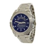 Raymond Weil Geneve RW Sport stainless steel gentleman's bracelet watch, ref. 8400, no. V748553,
