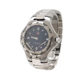 Tag Heuer Kirium Professional 200m stainless steel gentleman's bracelet watch, ref. WL1113-0, no.