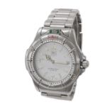 Tag Heuer 4000 Series Professional 200m stainless steel gentleman's bracelet watch, ref. WF1112-0,