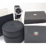 Tag Heuer 2000 Series Multigraph 200m stainless steel gentleman's wristwatch, ref. WK111A-0, no.