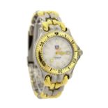 Tag Heuer SEL Professional 200m bi-colour lady's bracelet watch, ref. WG1322-R0, no. N80330,