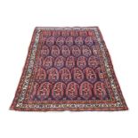 Persian Brojerd rug, 61" x 41" approx