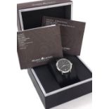Maurice Lacroix Les Classiques stainless steel gentleman's wristwatch, ref. LC 1117, no. AR 76418,
