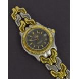 Tag Heuer SEL Professional 200m two-tone gentleman's bracelet watch, ref. WG1120-K0, no. 045430,