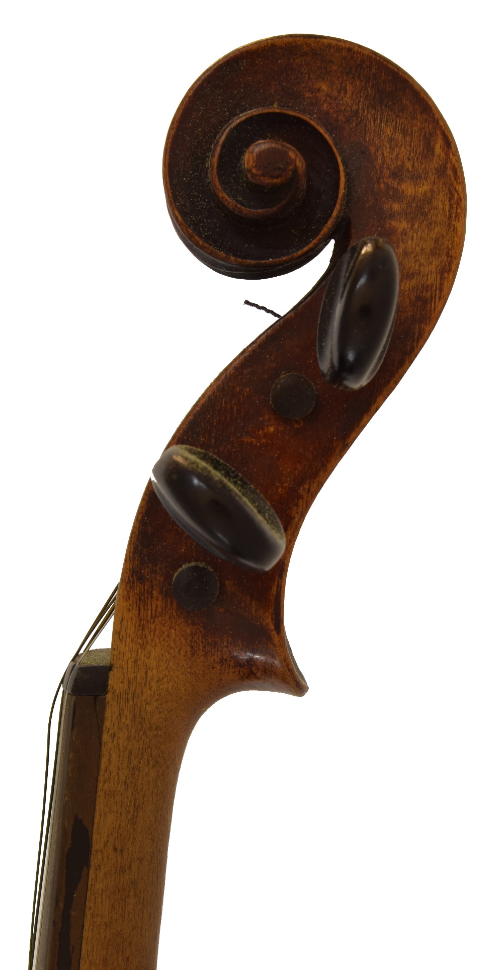 Late 19th century German violin of the Neuner School, 14", 35.60cm - Image 3 of 3