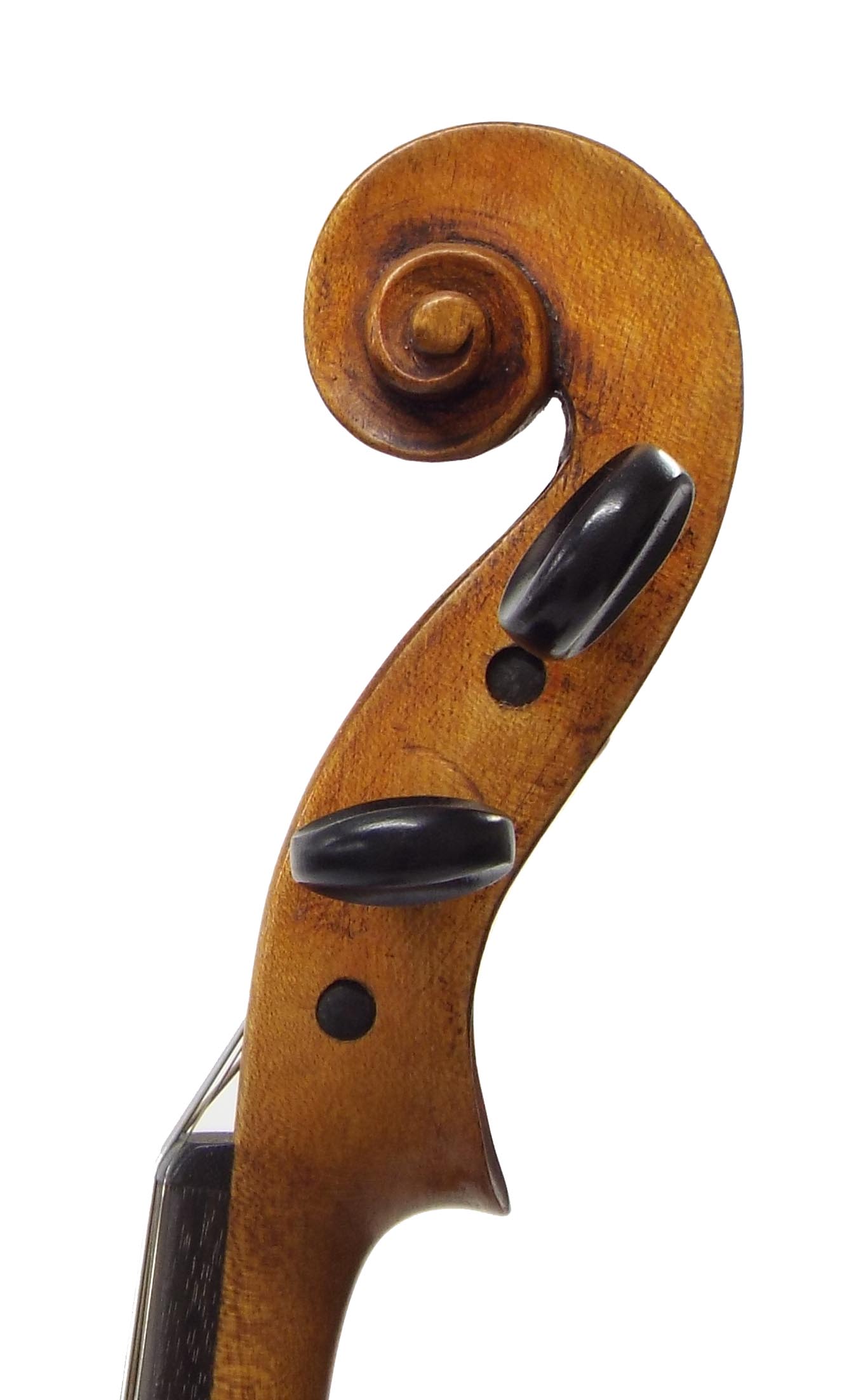 Violin labelled Lugi Salsedo, Liutai, fecit Italia, Anno 1924, 14 1/8", 35.90cm - Image 3 of 3