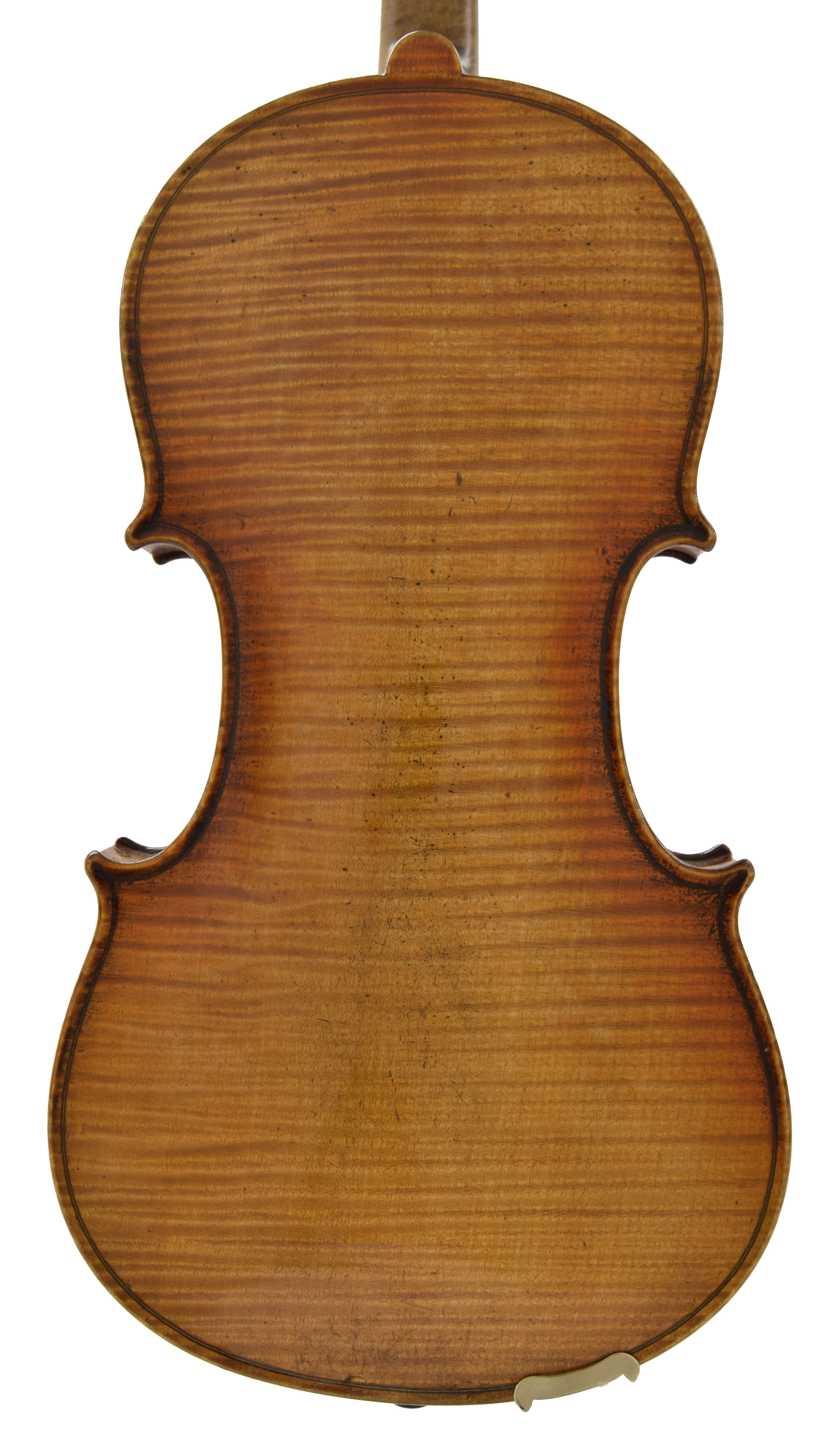German violin by and labelled Atelier Fur Kunstlerischen, Geigenbau, Alban Voigt & Co. Sachsen & - Image 2 of 3