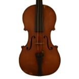 Good English violin by and labelled Jeffery J. Gilbert.Peterborough.Fecit.Anno MDCCCCXXV (1925), the