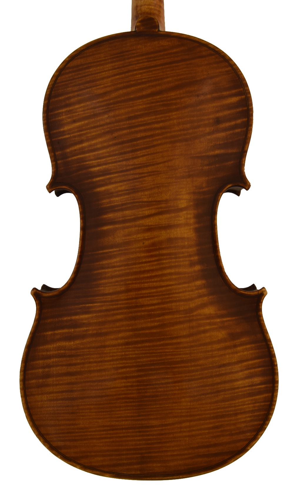 Good French violin labelled Eugene Henry Luthier, Rue St. Martin, 151, Paris, the one piece back - Image 2 of 3