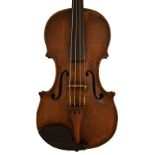 Interesting late 18th/early 19th century viola labelled Petrus Pallotta Pevu = Sinus Fecit