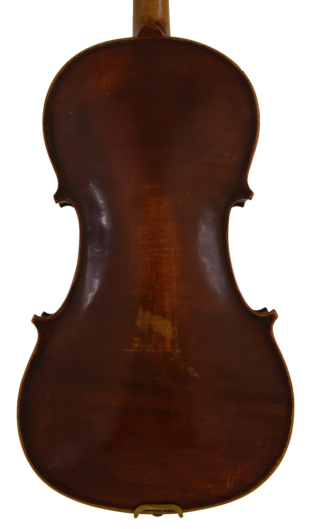 Late 19th century German violin of the Neuner School, 14", 35.60cm - Image 2 of 3