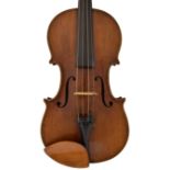 Late 18th/early 19th century English violin from the Betts Workshop, probably a member of the Furber