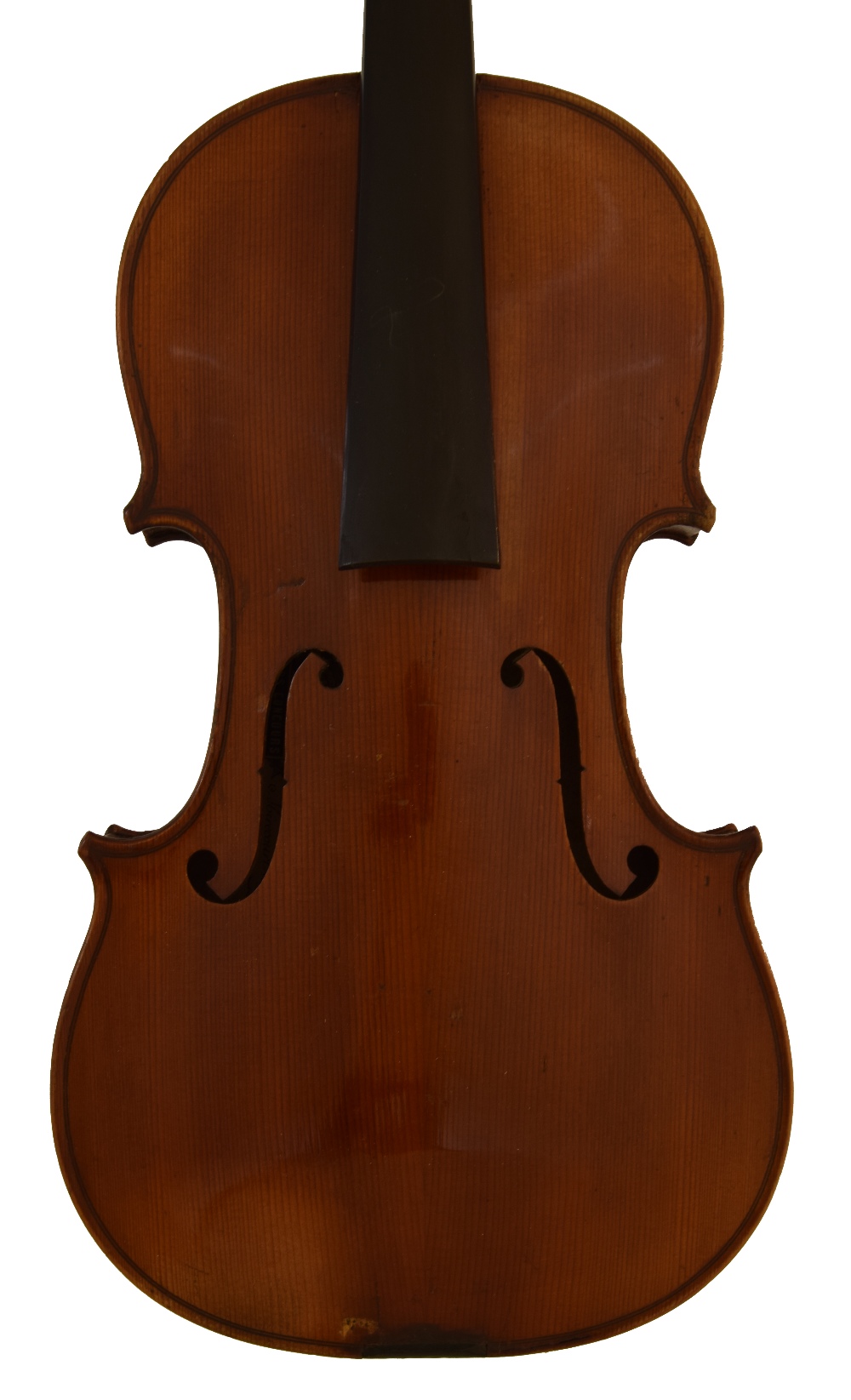 French violin labelled Jt. Derazey Luthier, Mirecourt Vosges, Hors, Concours..., also stamped Jt.