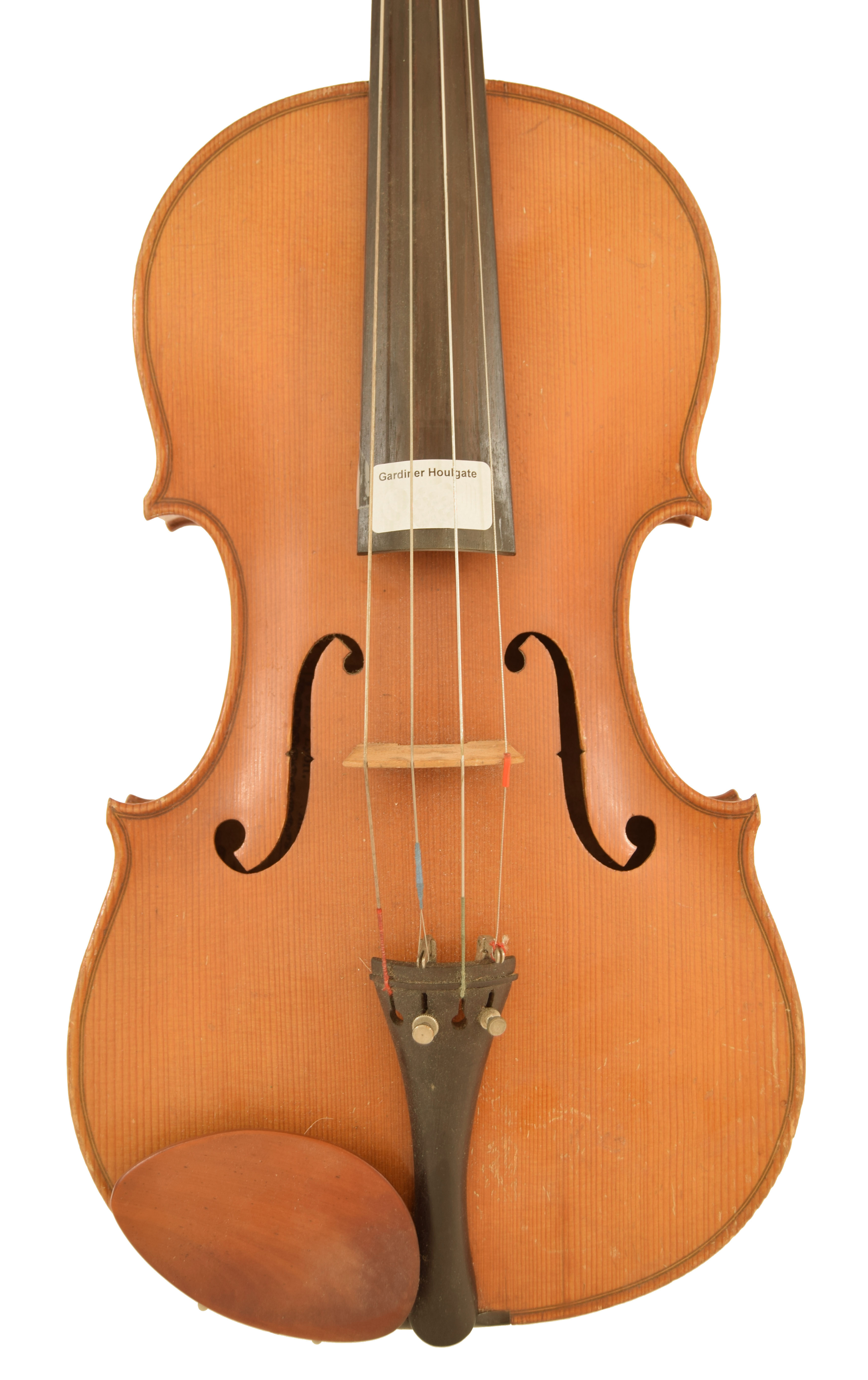 Viola labelled Modele Joseph Bassiot, Luthier, Lyon, no. 2, 1938, 15 7/8", 40.30cm