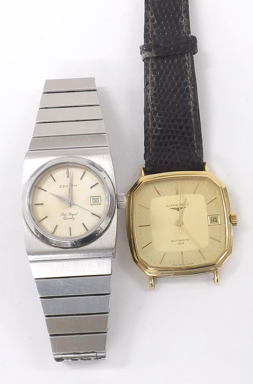 longines octagonal watch